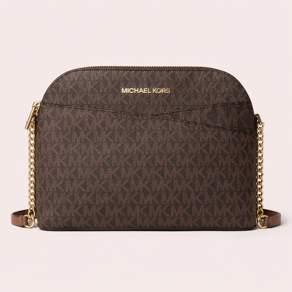 NWT Michael Kors Brown‎ Crossbody Purse